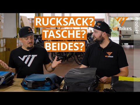 Valkental or Ortlieb? David versus Goliath? 🚲💼 Ortlieb Vario PS and Valkental Valk Pro