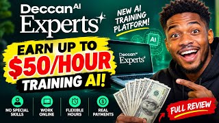 $50/Hr to Train AI: Deccan Experts Review