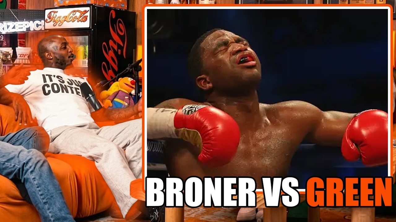 King Green Vs Adrien Broner Debate Gets Heated !!