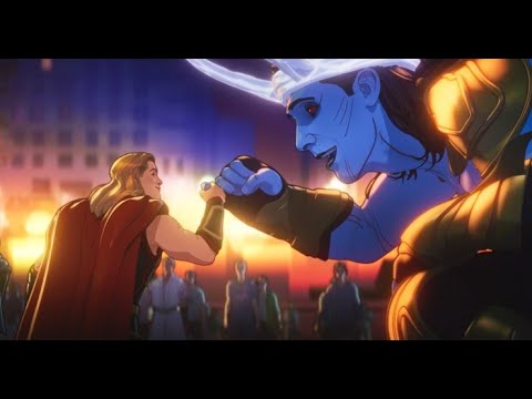 What If... Party Thor Meets Frost Giant Loki | What If...| Ep-7 | HD|