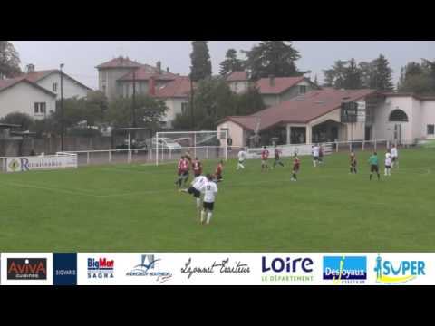 5' journée CFA2 ASF Andrézieux-Bouthéon 2-1 Cournon : le résumé