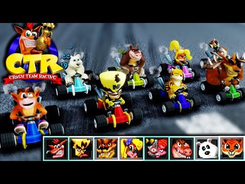 Crash Team Racing 1999 in CTR: Nitro-Fueled - Full Races #41
