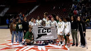 New London wins ECC DI girls' basketball championship