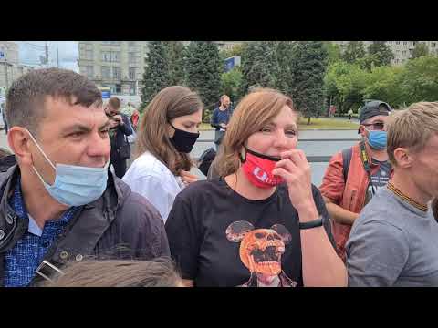 Прогнали полицию. Но позже парня задержали...