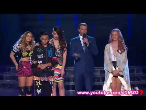 SUMMARY: Bottom Two Verdict - Week 8 - Live Decider 8 - The X Factor Australia 2013