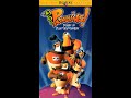 3 2 1 Penguins Trouble On Planet Wait Your Turn VHS 2000 Word Entertainment Print