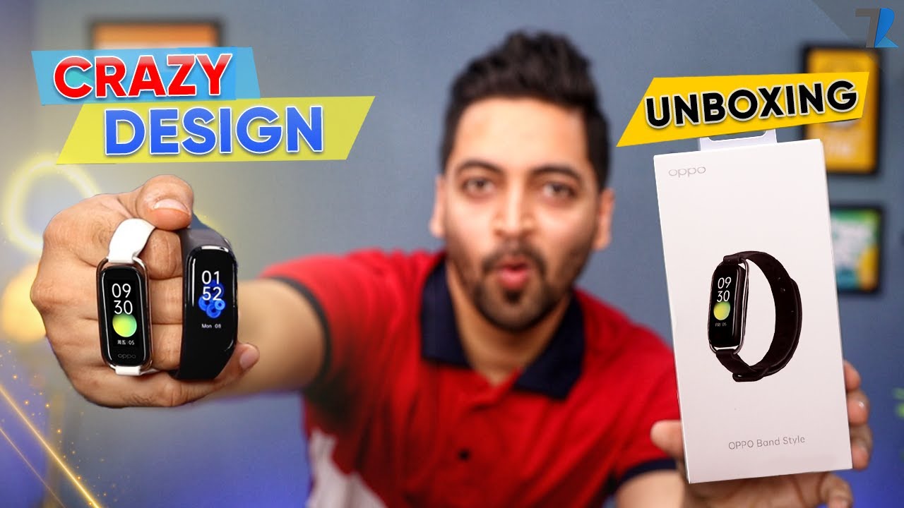 OPPO Band Style - Unboxing & Hands On | Buckle Design | Amoled | SPO2 | 12 Days Battery