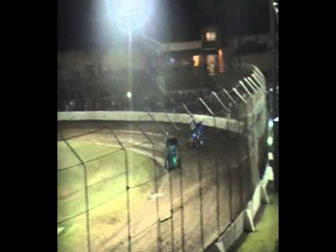 Litre Sprints Shortened Feature - Lismore Speedway - 18.01.14
