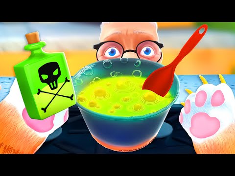 Trying To POISON Granny (I Am Cat Vr)