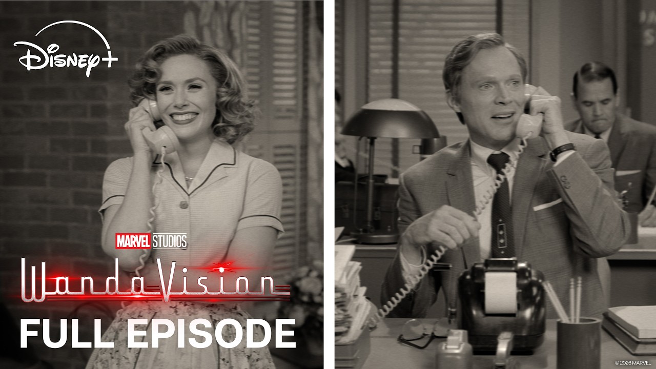 Marvel Studios' WandaVision S1E1 | Full Episode | Disney+ Original Series