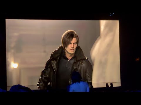 Resident Evil 9: Requiem Leon Kennedy Reveal Trailer - Live Crowd Reaction at The Game Awards 2025!