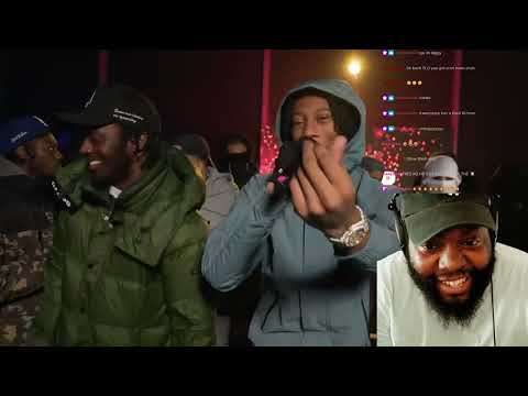 CHICAGO DUDE REACT #GW22 Groundworks Cypher 2022: Kwengface, DA, Digga D, Booter Bee, Billy Billions