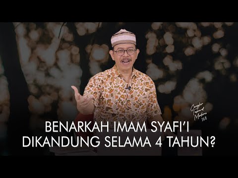 Cangkir Tasawuf Modern eps. 168 - BENARKAH IMAM SYAFI’I DIKANDUNG SELAMA 4 TAHUN?