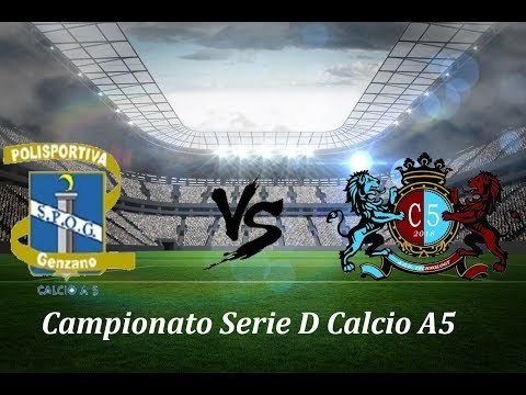 Serie D: Polisportiva Genzano C5 - A.s.d.Technology C5 [2] - [3] highlights