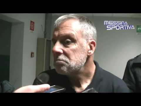 Messina-Lecce 1-1. Il tecnico leccese Piero Braglia