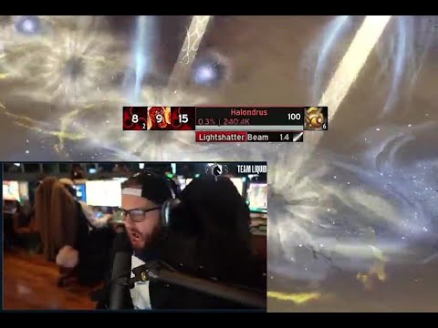 Team Liquid World First Halondrus the Reclaimer MYTHIC 7/11 (SotFO) - 9.2 Eternity's End , WOW