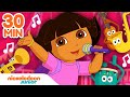 Dora The Explorer Chansons Amusantes Avec Dora Et Babouche 30 Minutes Nickelodeon Jr France