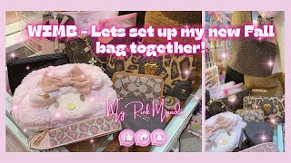 WIMB - WHAT’S IN MY BAG? LETS PACK MY BAG TOGETHER! & BABALABAGS Gift 💝