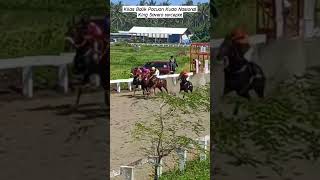 Download lagu Kilas Balik Pacuan Kuda Nasional di Legokjawa Pangandaran, King Savero tercepat mp3