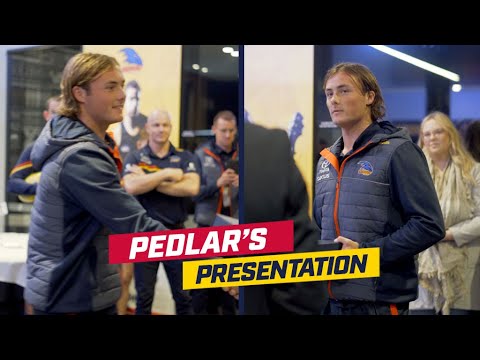 Luke Pedlar Guernsey Presentation