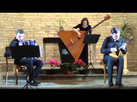 Tchaikovsky Danse des petits cygnes et Fée Dragée Trio Balalaïka