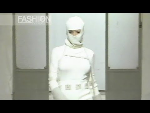 MARINA SPADAFORA Fall 1994/1995 Milan - Fashion Channel