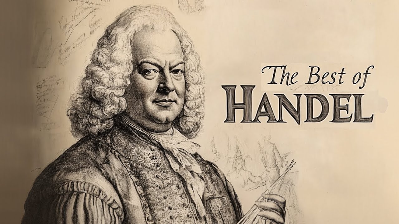 The Best of HANDEL: What Makes HANDEL the Greatest of All Time? Royal Baroque Music Treasures