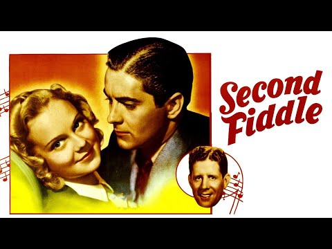 Second Fiddle (1939)  ♪ ♫ ♪ Tyrone Power & Sonja Henie I Original Motion Picture