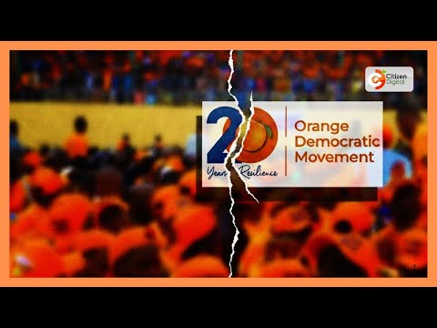 Cheche za siasa zazuka kwenye miaka 20 ya ODM huku vigogo wakisuta mjadala wa ushirika na UDA