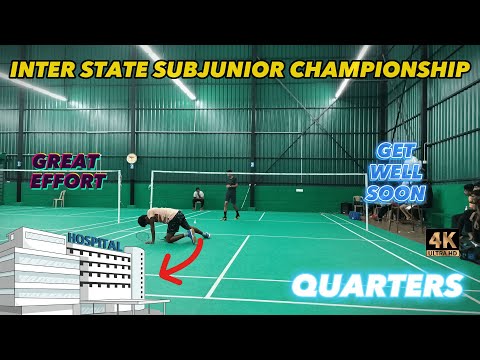 LEVE ROBIN vs THOMAS GEORGY | KERALA VS TAMIL NADU | INTERSTATE SUB JUNIOR CHAMPIONS | U15  BS