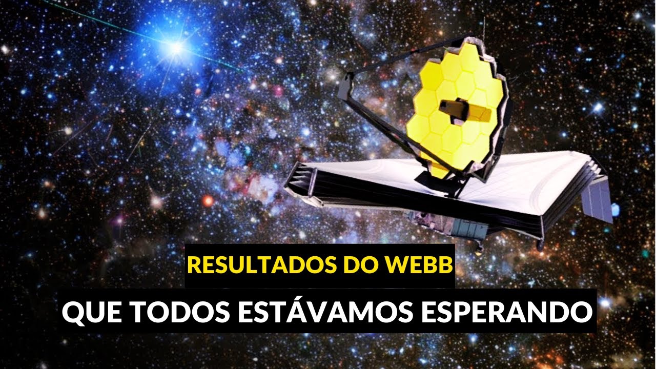 A última descoberta de James Webb pode literalmente mudar toda a cosmologia!