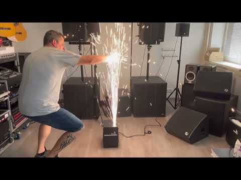 Cold Spark machine Stage Effects