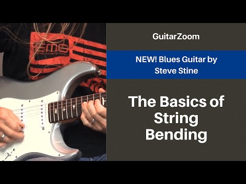 The Basics of String Bending | Blues Guitar Workshop