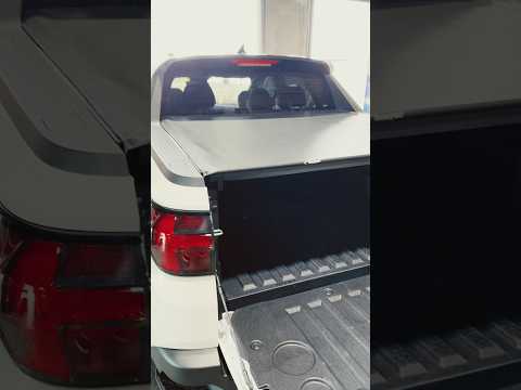 Hyundai Santa Cruz Tonneau Cover: Access TonnoSport