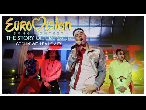 Eurovision Song Contest: The Story of Fire Saga - Coolin' With Da Homies - Live Perfomance