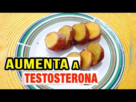 BATATA DOCE AUMENTAR A TESTOSTERONA? COMER BATATA DOCE COM CASCA FAZ MAL?