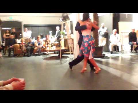 Adrian Luppi y Candela Ramos - Milonga "Emotion" à "l'Atelier - Colmar 1/4
