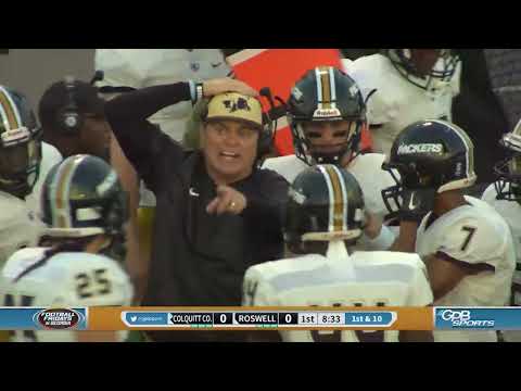 Roswell vs. Colquitt County - Sept. 9, 2016