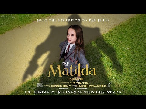 Roald Dahl’s Matilda The Musical Trailer