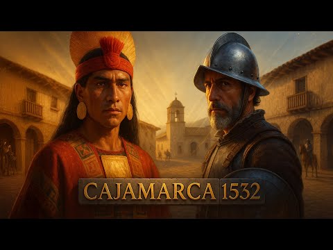 Cajamarca: El día que cayó el Sol Inca | Batallas IA #Atahualpa #Pizarro #Tahuantinsuyo #ImperioInca