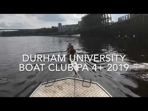 Durham University Boat Club PA 4+ 2019