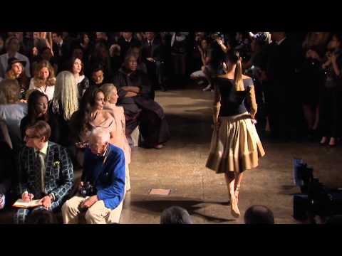 Donna Karan Spring 2012 Runway Show