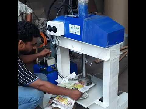Single Die Paper Dona Making Machine