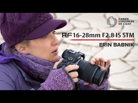 CANON RF 16-28mm f/2.8 IS STM