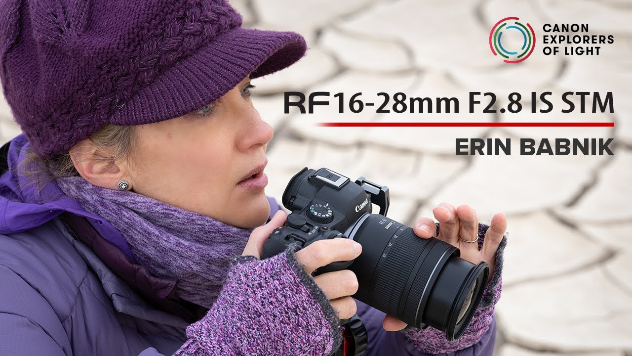 Canon RF 16-28mm f/2.8 IS STM  
