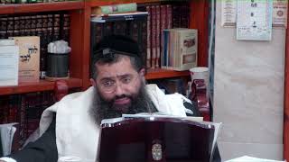 ההלכה היומית ליום שלישי כ''ה אב פ''ה - דיני ברכות