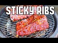 The Best Sticky Asian Baby Back Ribs On The Kamado Joe Jr