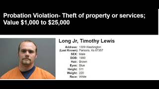 Kansas's Most Wanted (Labette County)