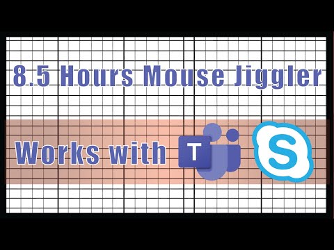 Mouse Jiggler 8.5 Hours - Keep Computer Awake - Perfect for 8 Hour Shift