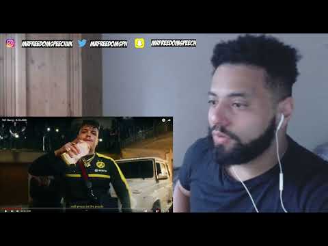 *UK🇬🇧REACTION* 🇮🇹 167 Gang - G CLASS  ITALIAN RAP/DRILL